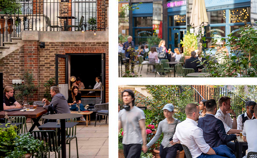 Bradmore Square grid of images 4